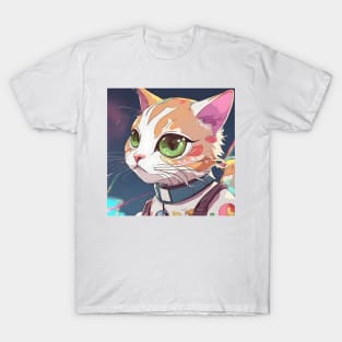 Beautiful cat T-Shirt